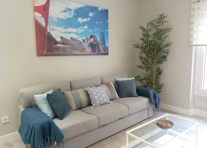 Nuevo, Casco Viejo, Mercado De La Ribera Apartment Bilbao